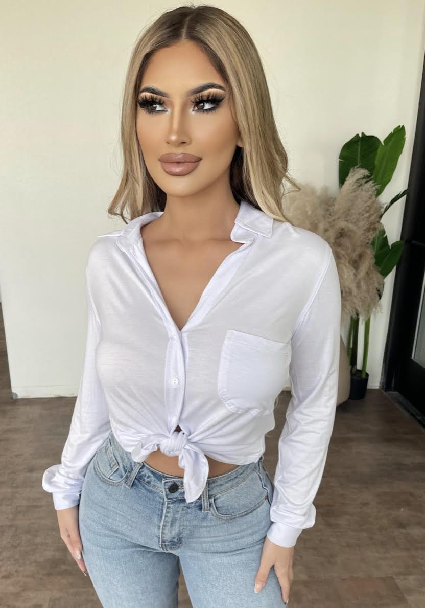 Sherri Button Up