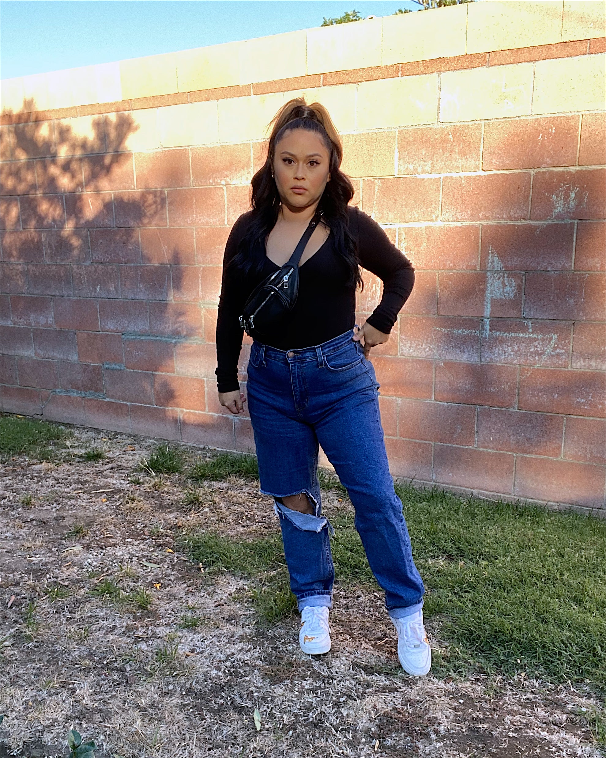 Lisa Mom Jeans