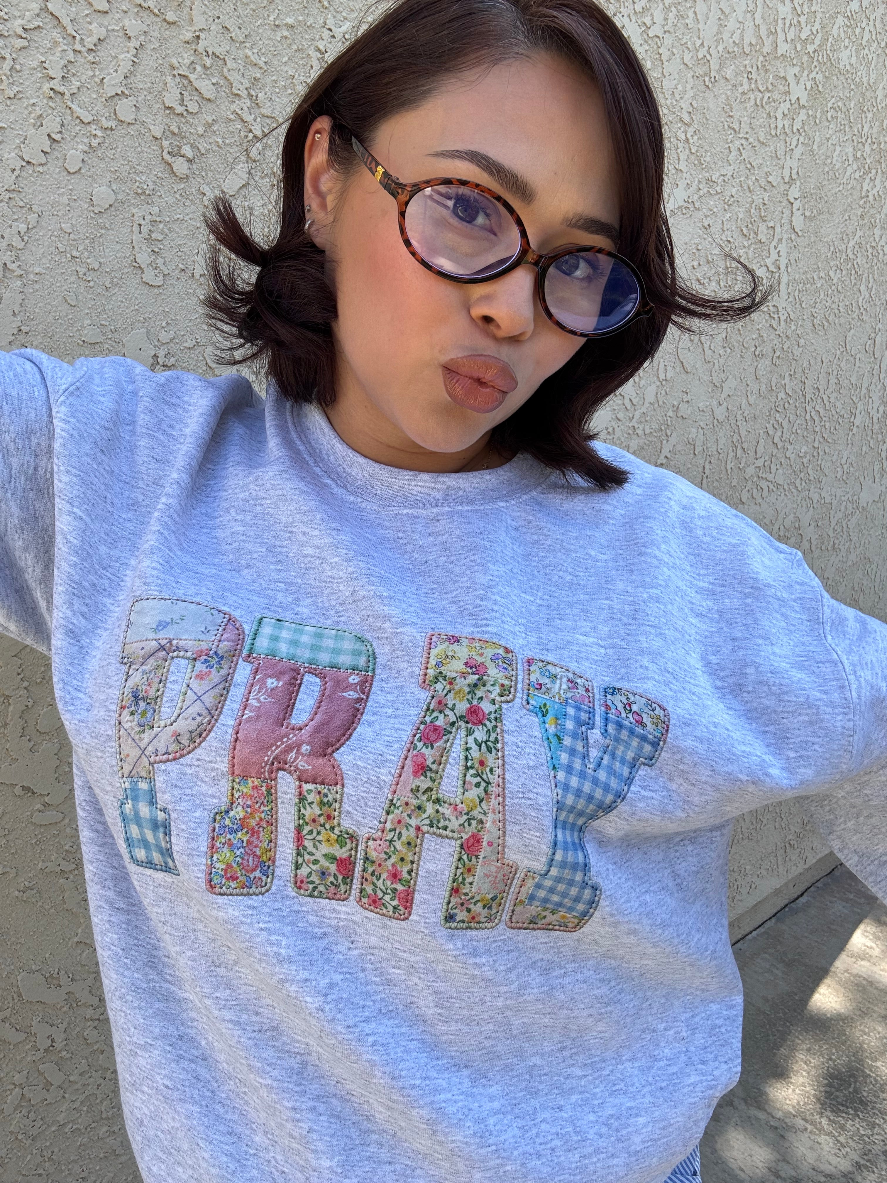 Pray Crew Neck