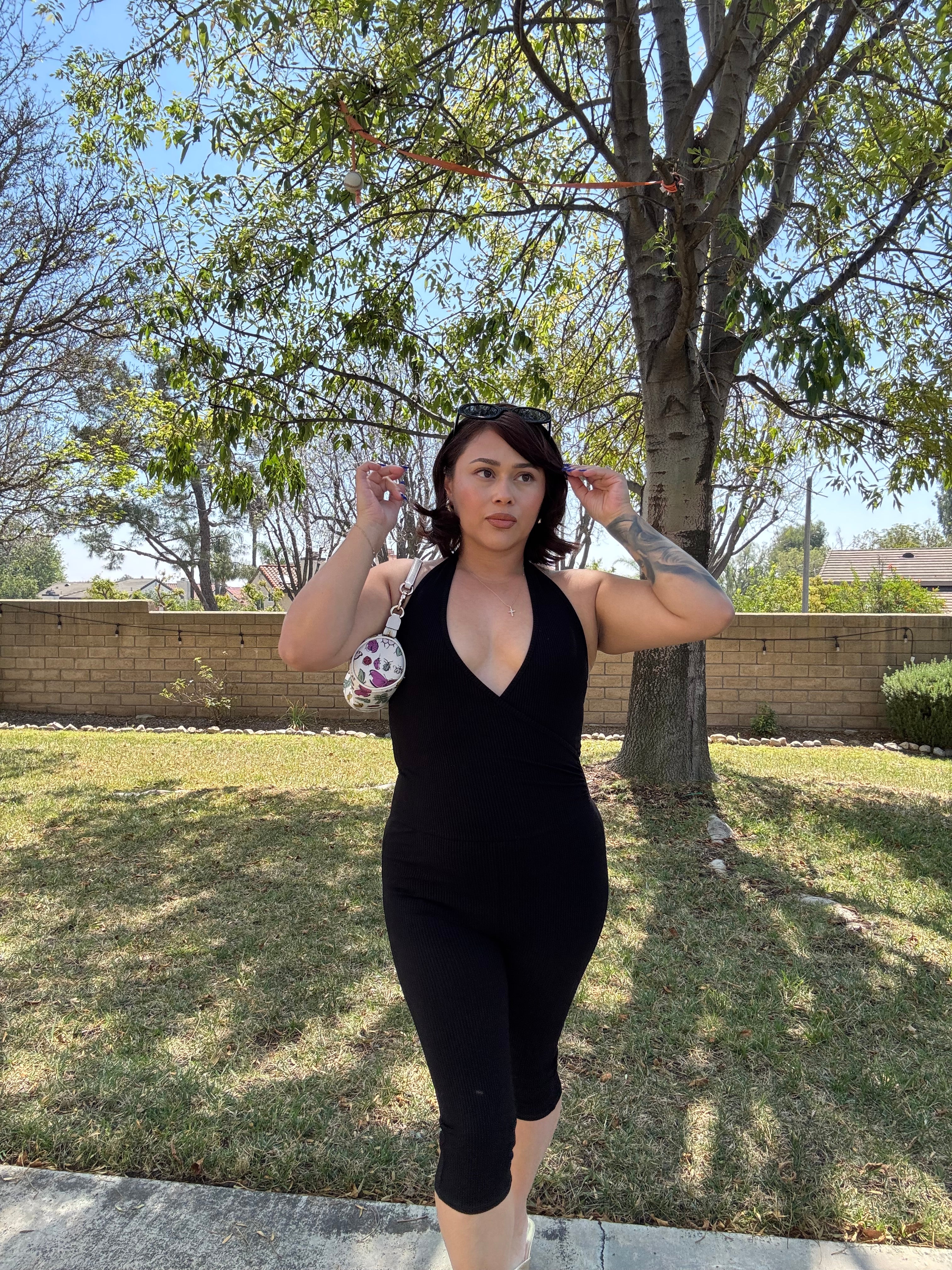 Alondra Capri Jumpsuit