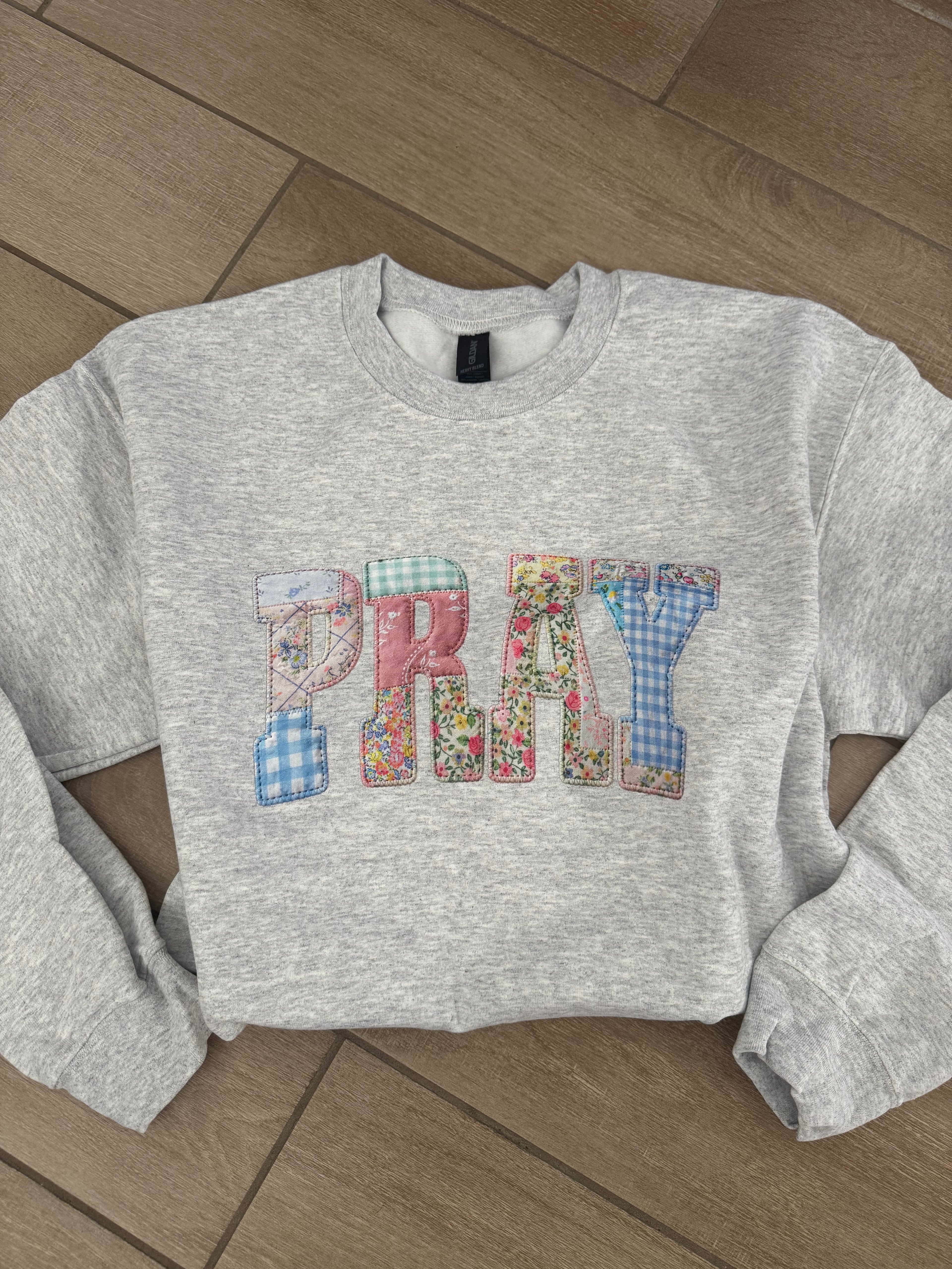Pray Crew Neck