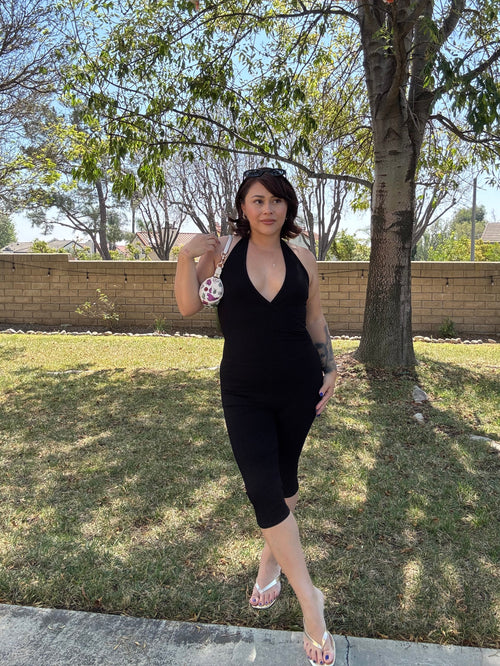 Alondra Capri Jumpsuit