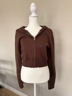 Evelyn Knit Hoodie