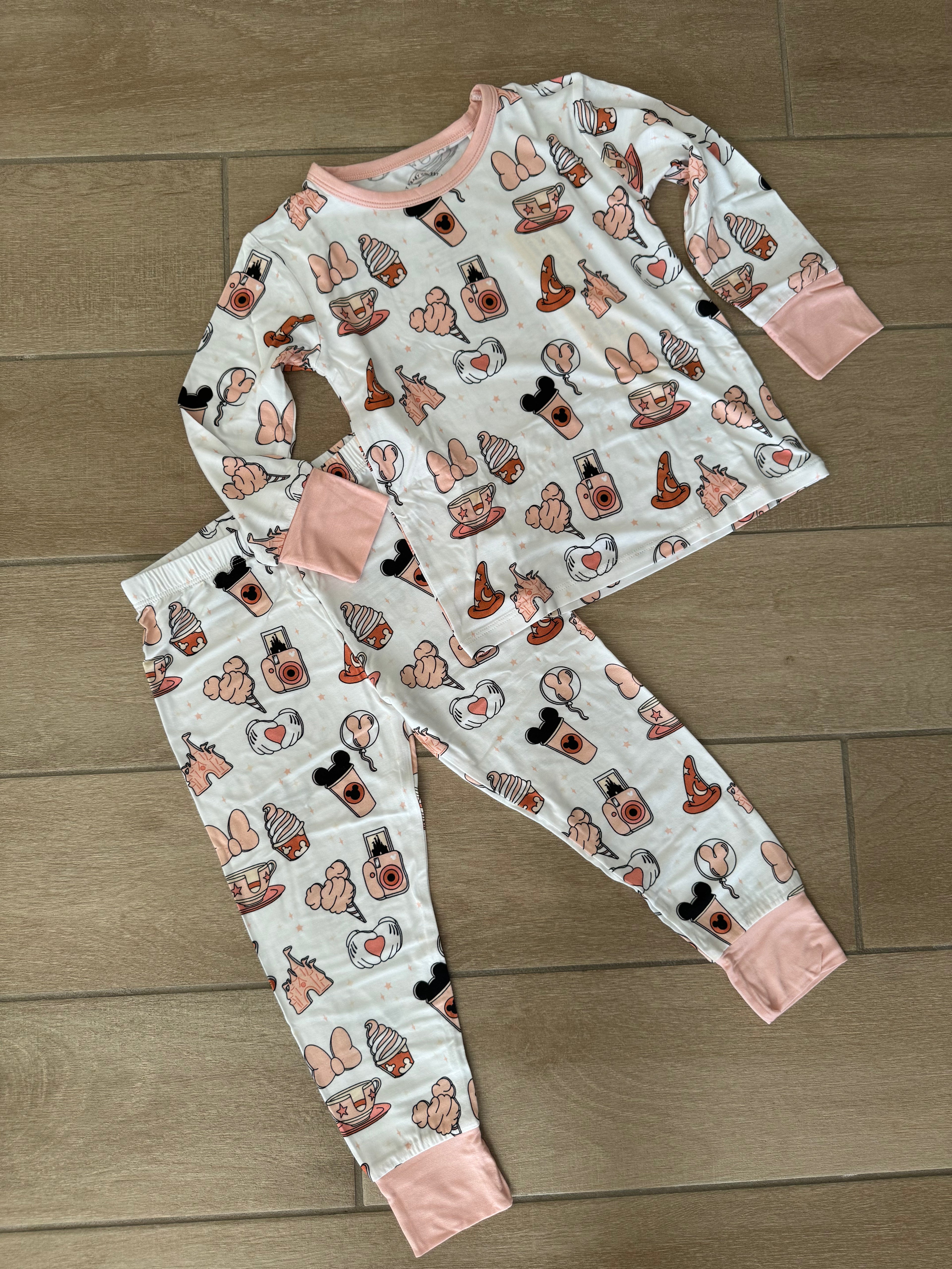 Mama & Me Kids Treats Pjs