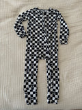 Checkered Onesie