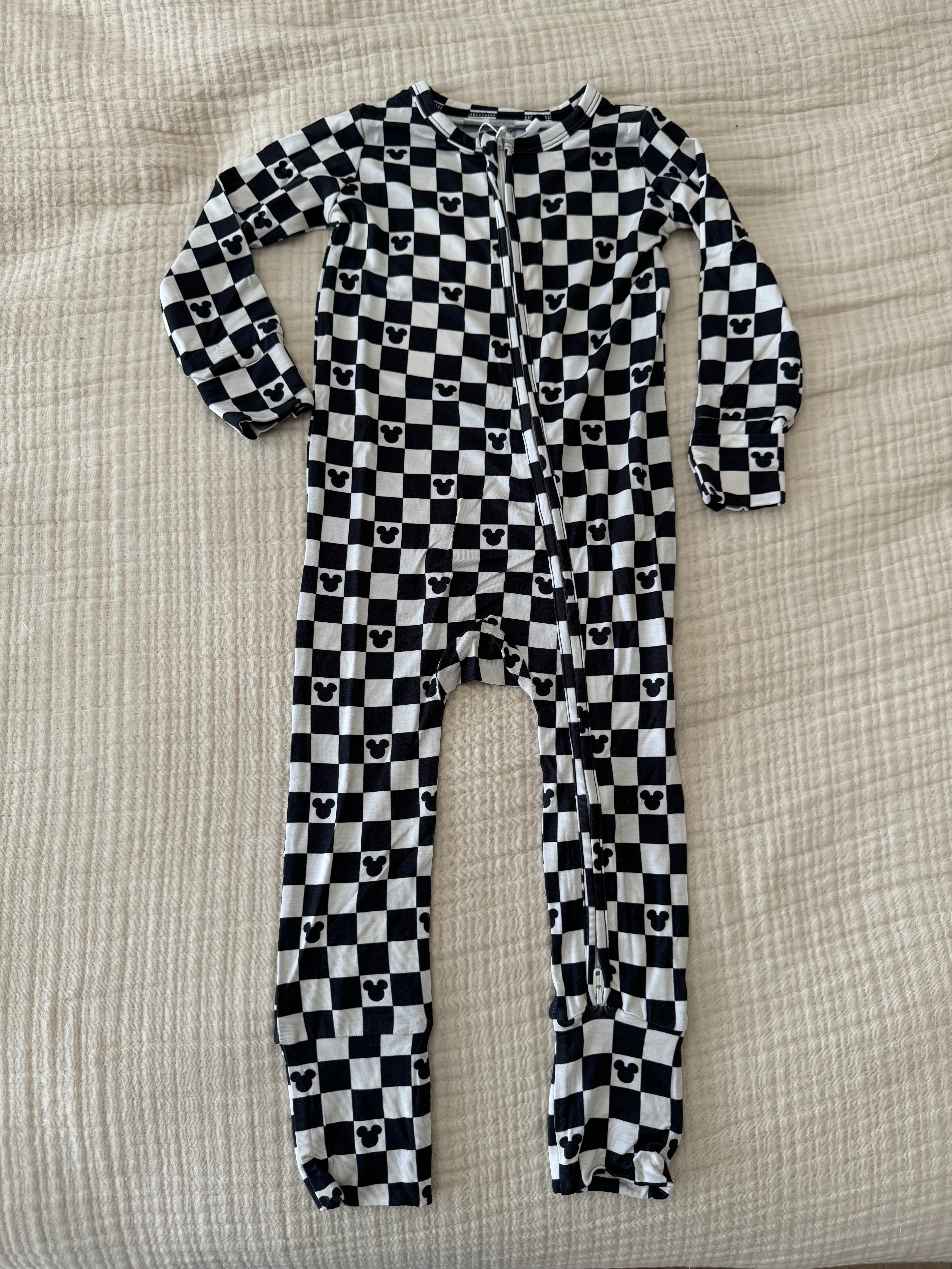 Checkered Onesie