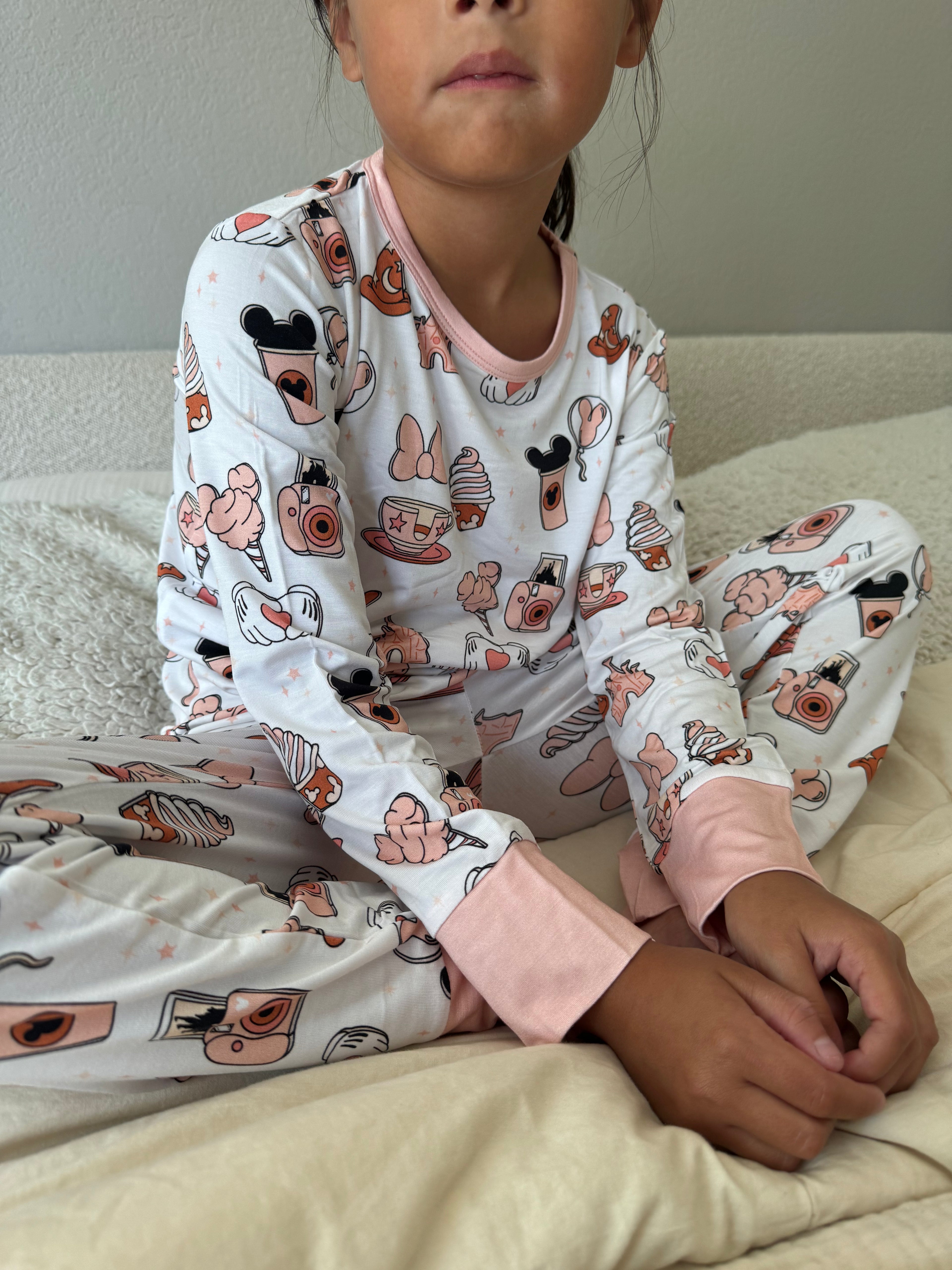 Mama & Me Kids Treats Pjs