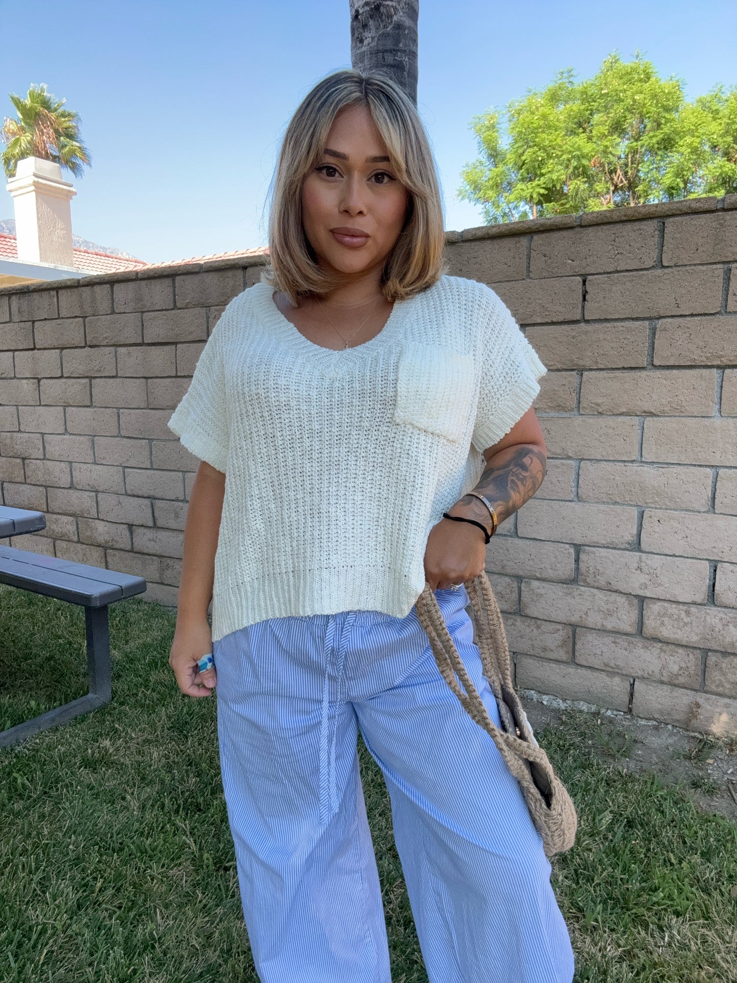 Ella Knit Top