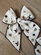 Monster Mash Large Bow