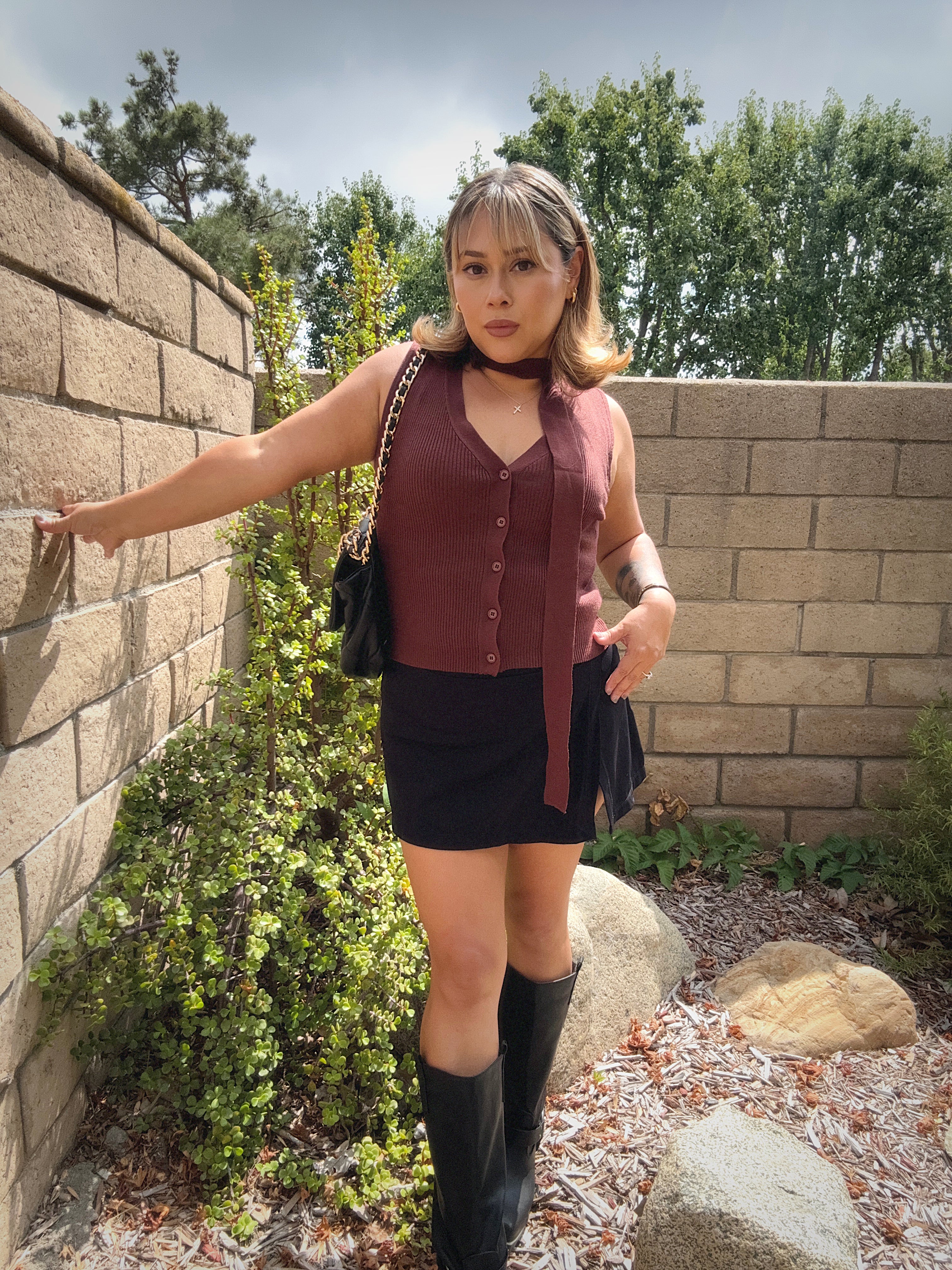 Lydia Vest Set