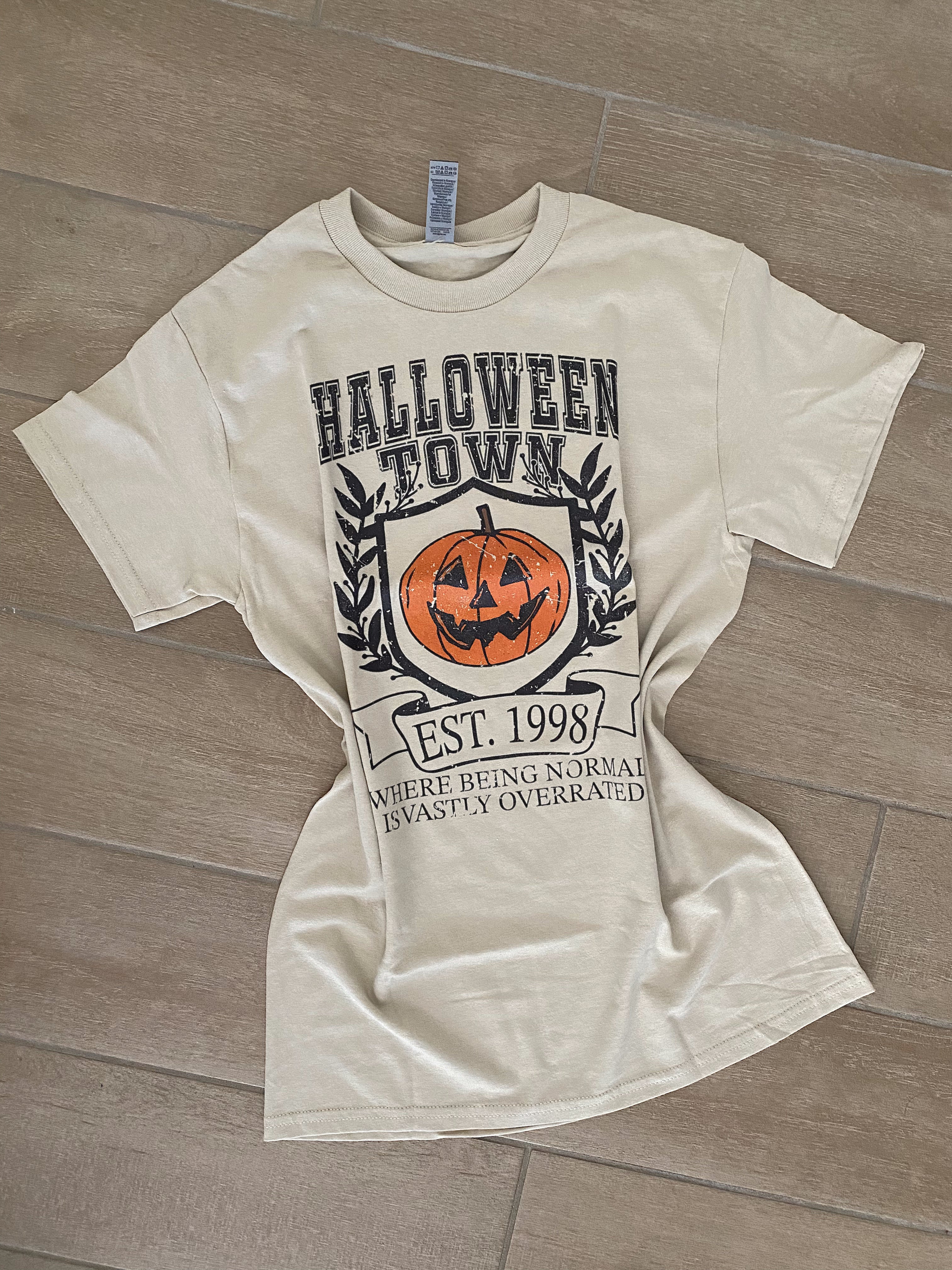 Halloween Town Tee