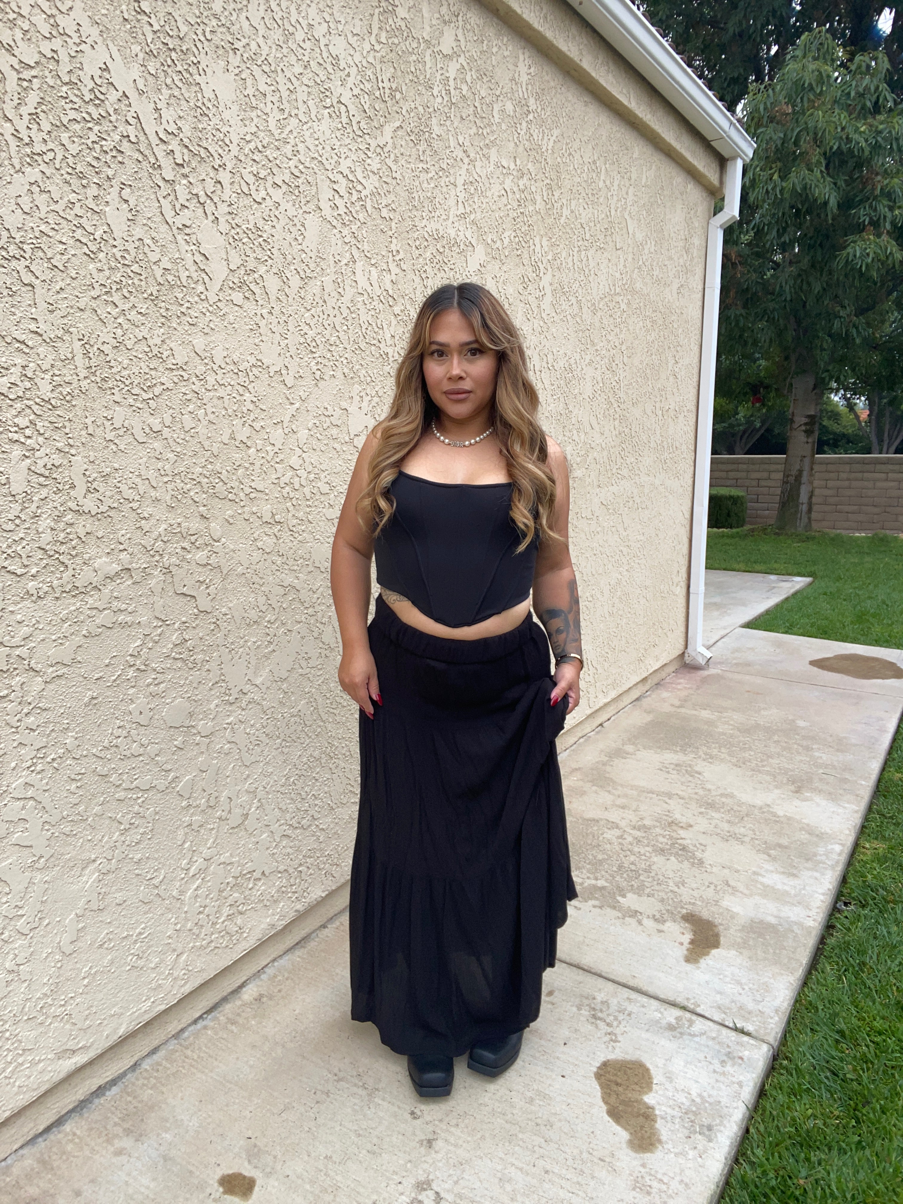 Nadine Maxi Skirt