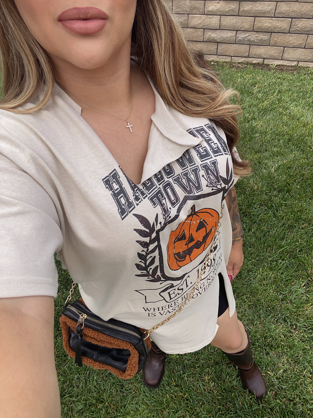 Halloween Town Tee