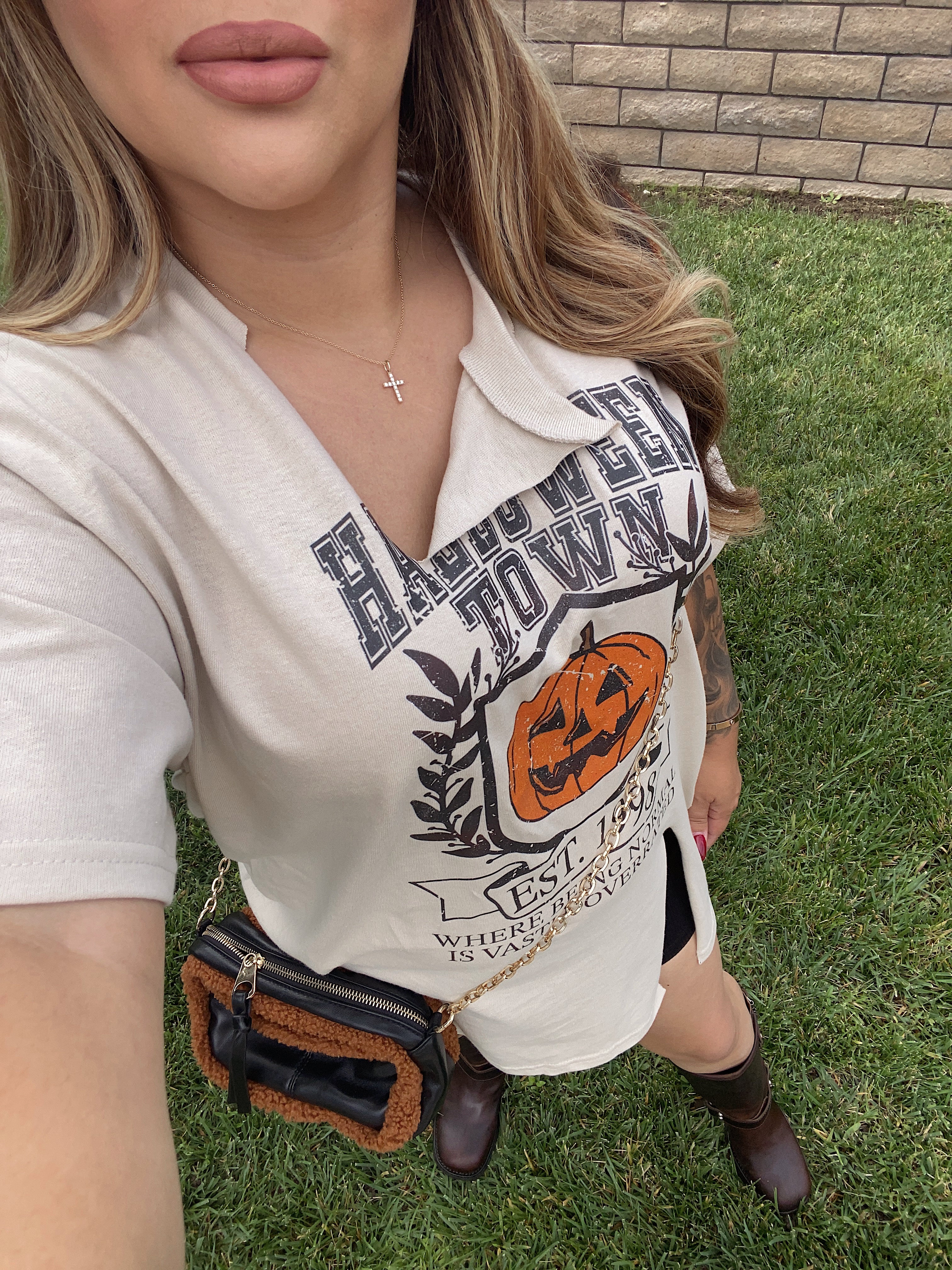 Halloween Town Tee
