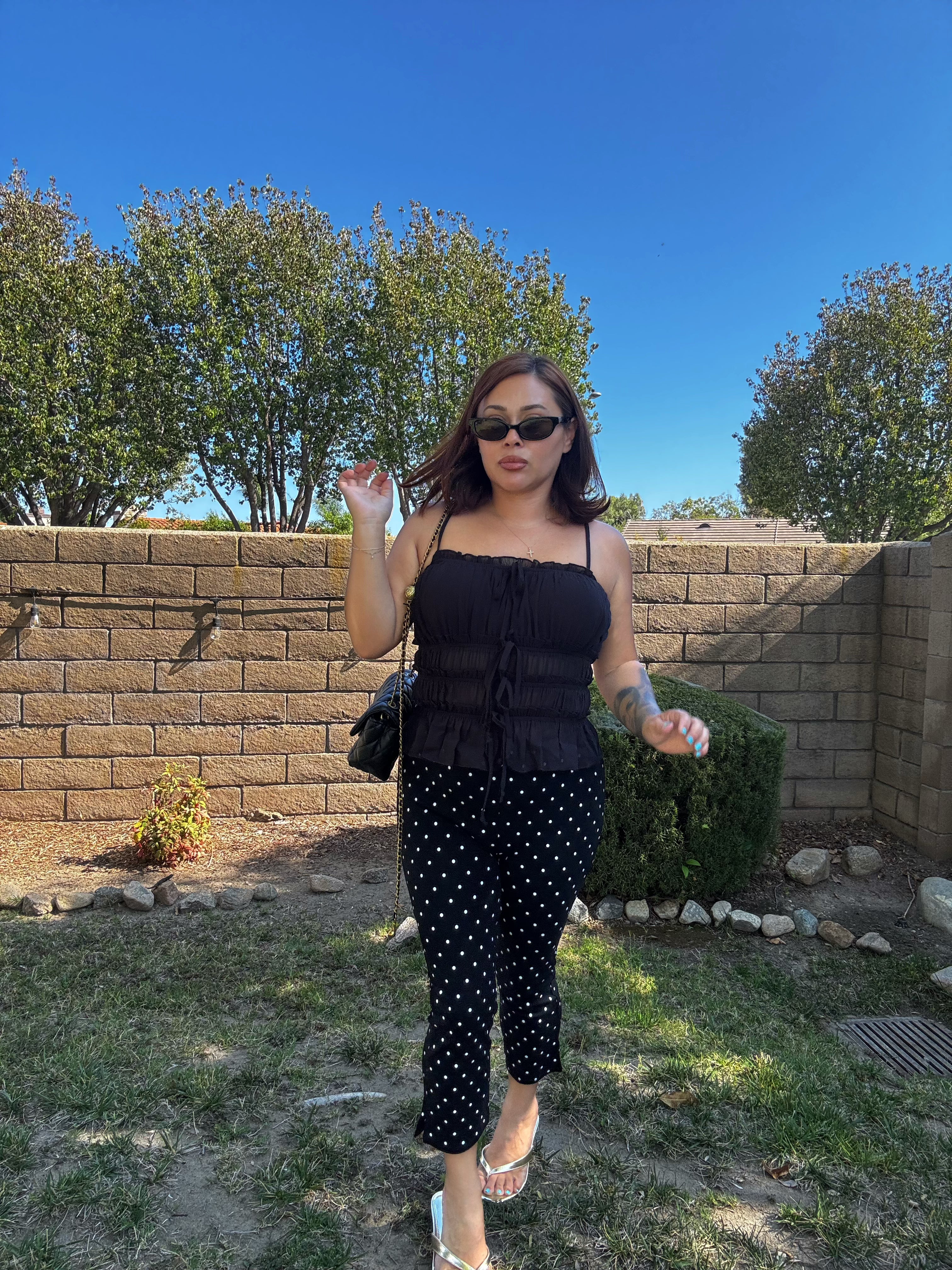 Paris Capri Pants