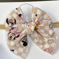 Checkered & Friends Headband