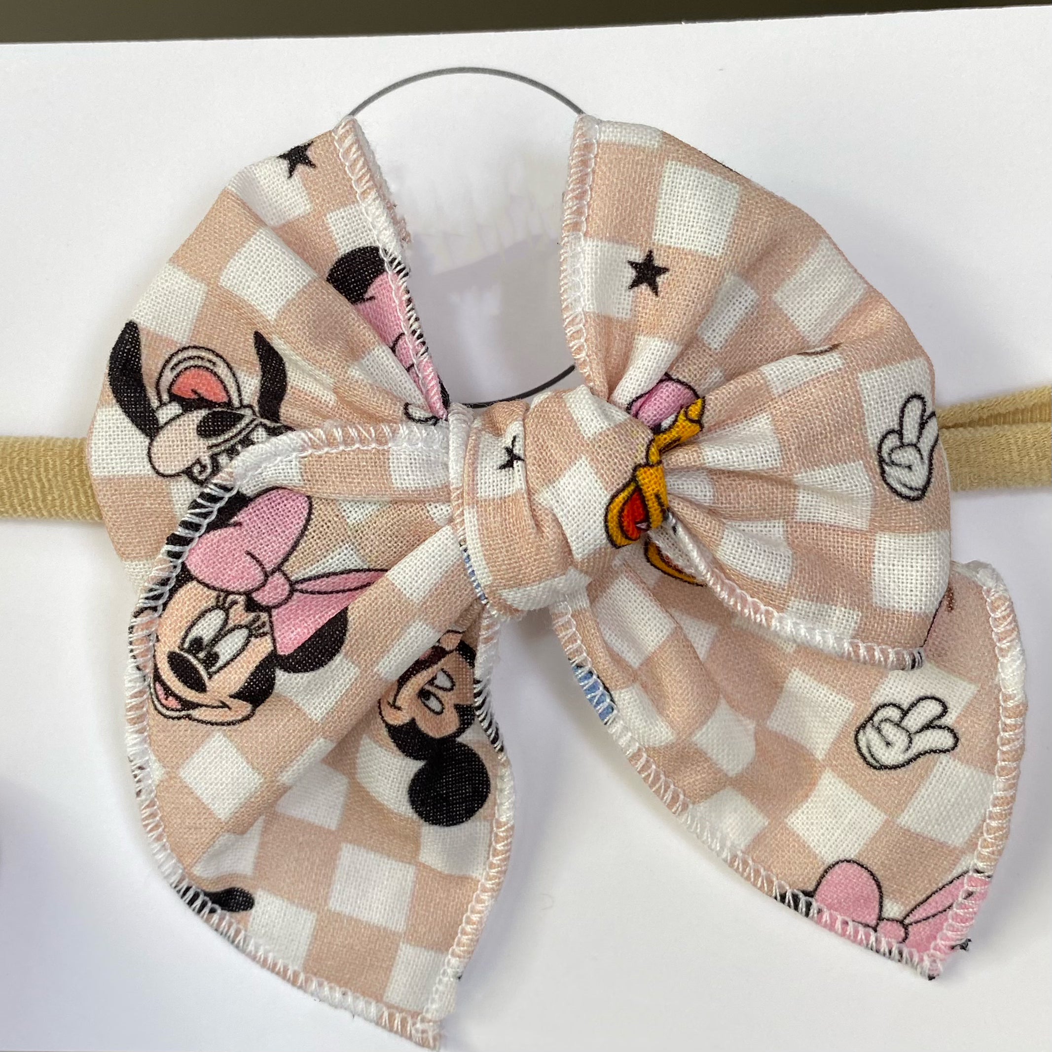 Checkered & Friends Headband
