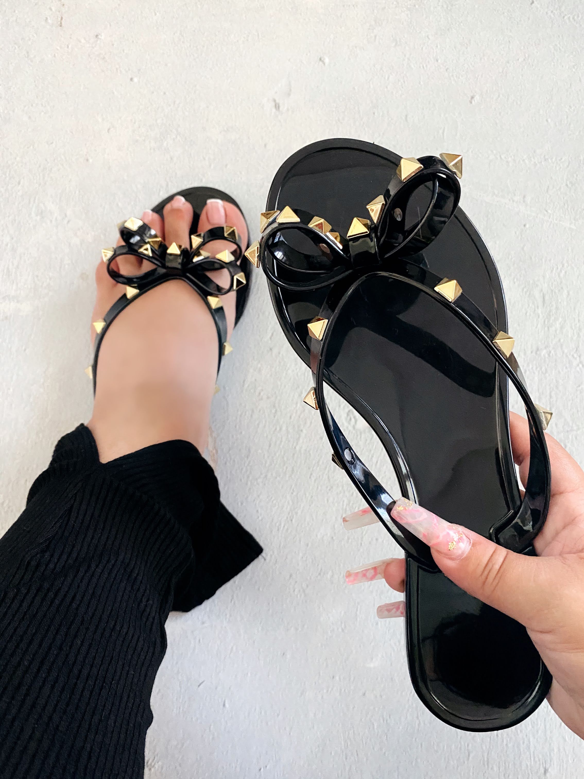 Kate Jelly Sandals