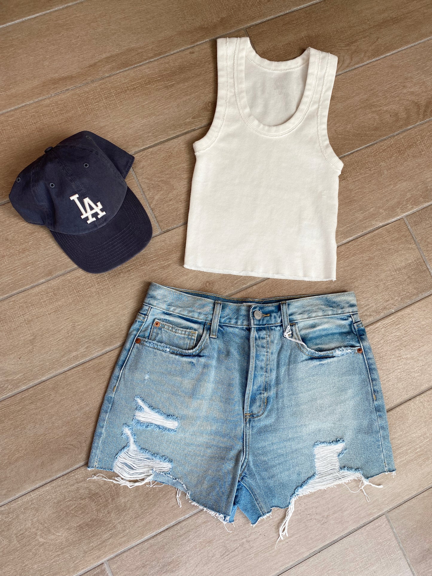 Demi Cropped Tank