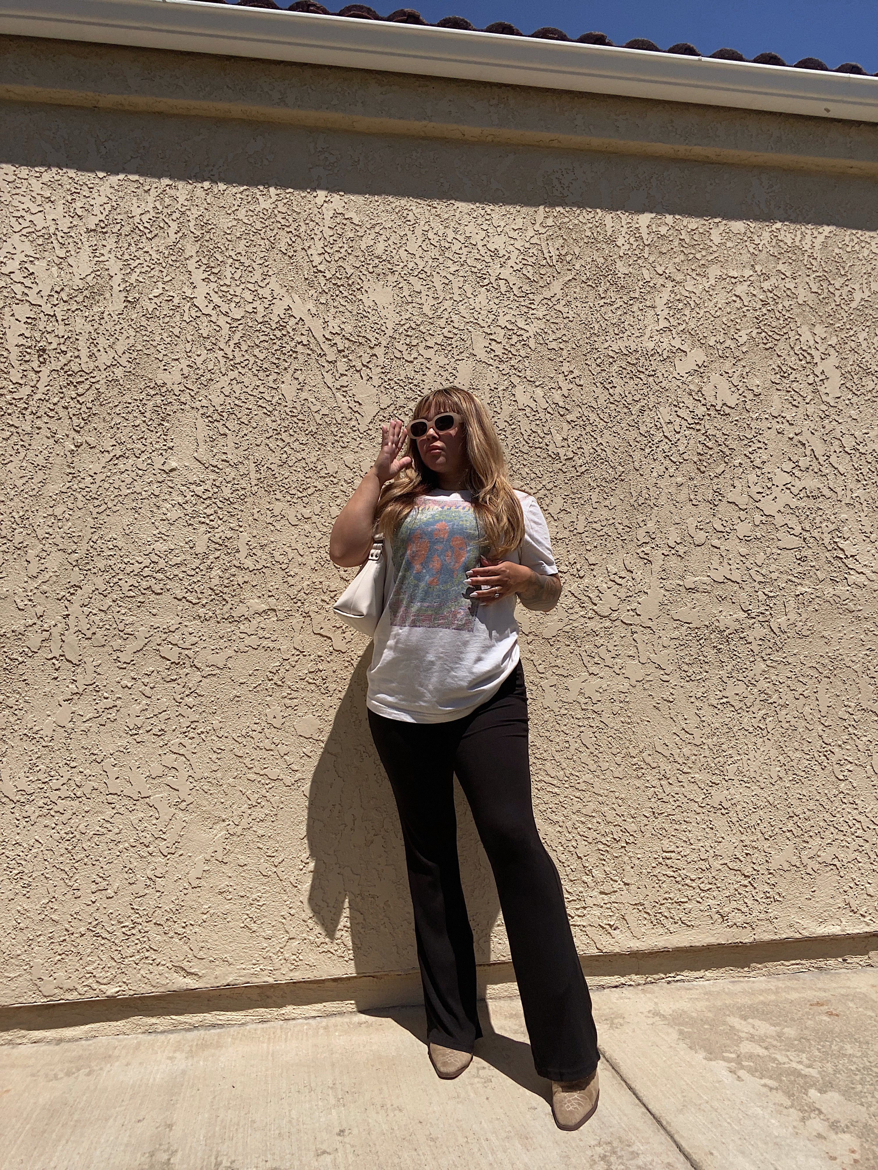 Crossover Flare Legging