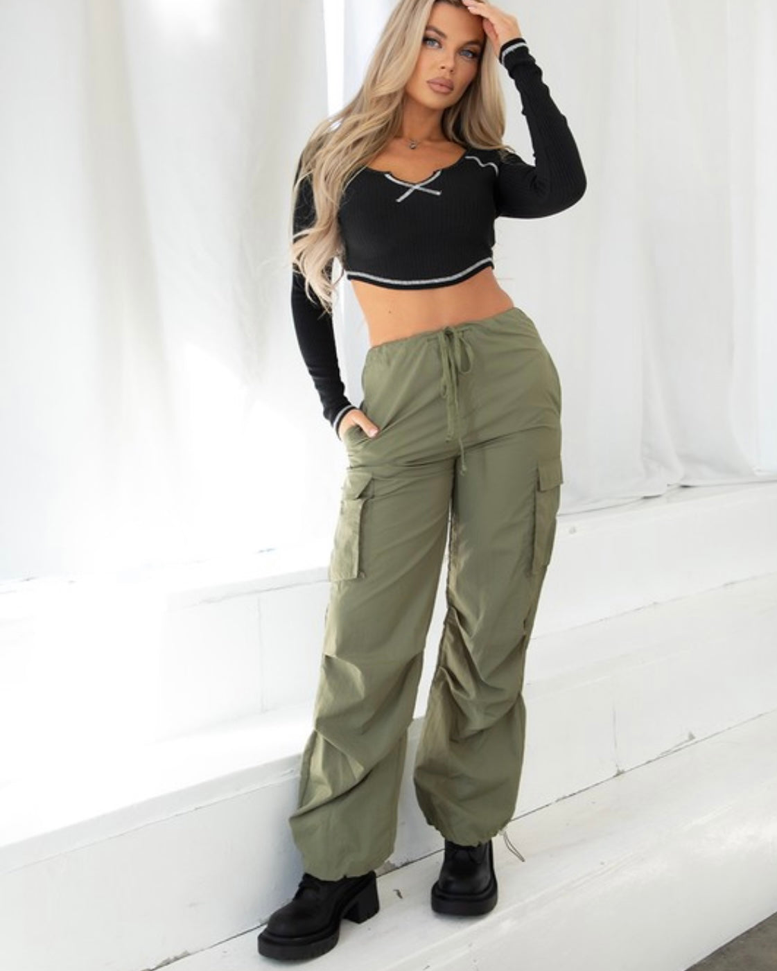 Ollie Parachute Pants