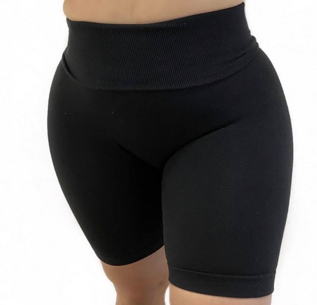 Snatched Up Biker Shorts
