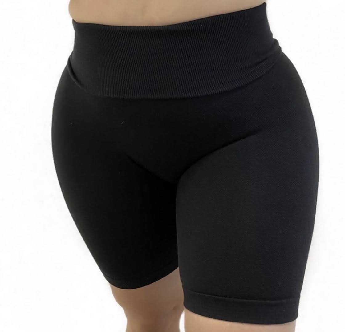 Snatched Up Biker Shorts