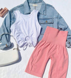 Snatched Up Biker Shorts