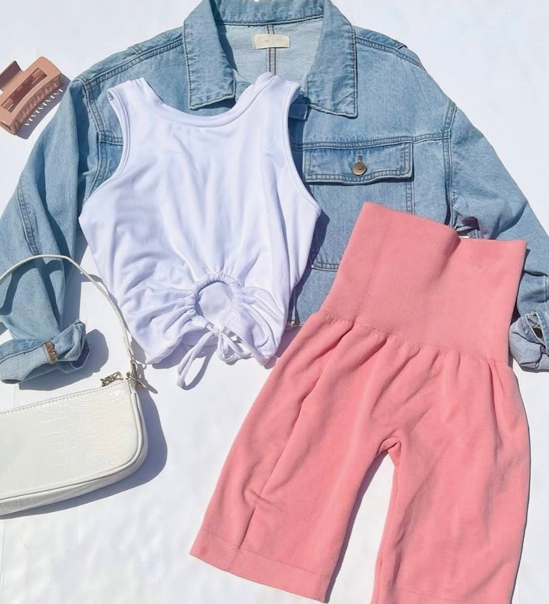 Snatched Up Biker Shorts
