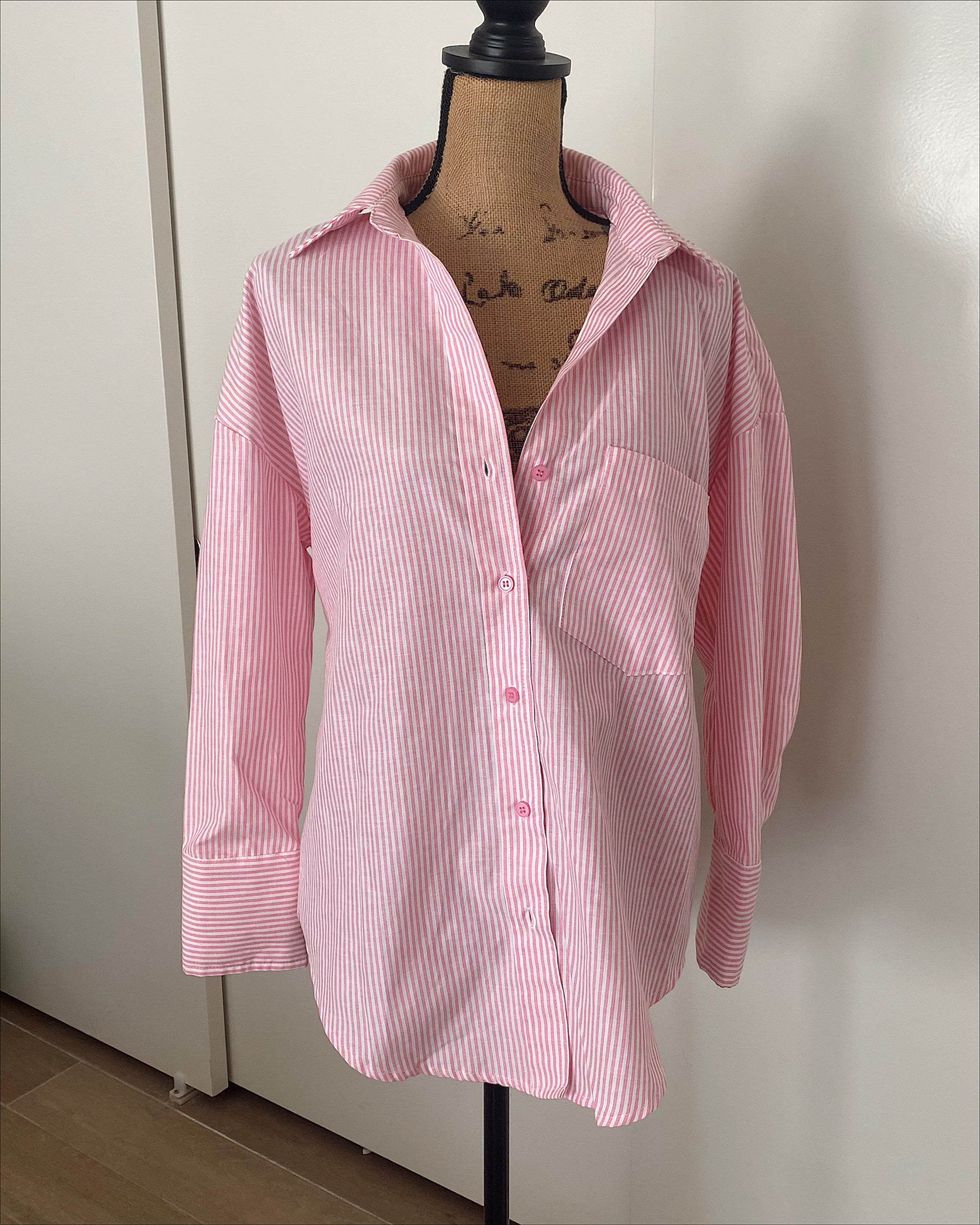 Veronica Button Up