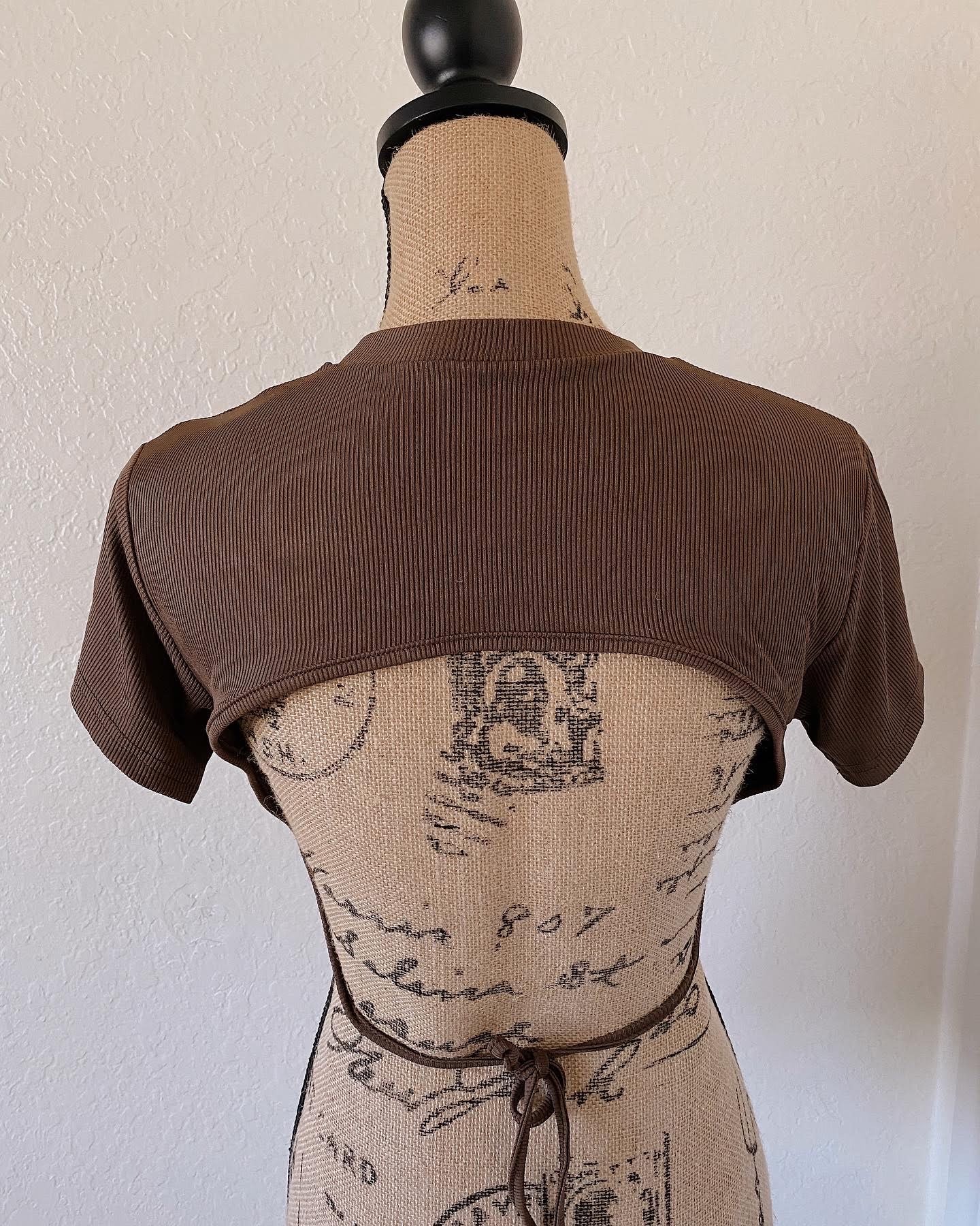 Bonnie Crop Top